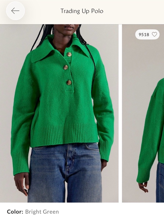 Free People Sweaters - Free People Trading Up Polo Sweater